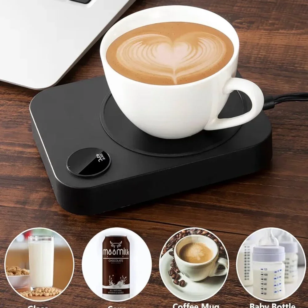 Black Wireless Charging Pad